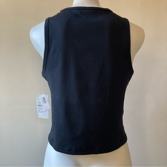 Old Navy | Active Go Dry Longline Sports Bra Tank Top - Picture 2 of 4